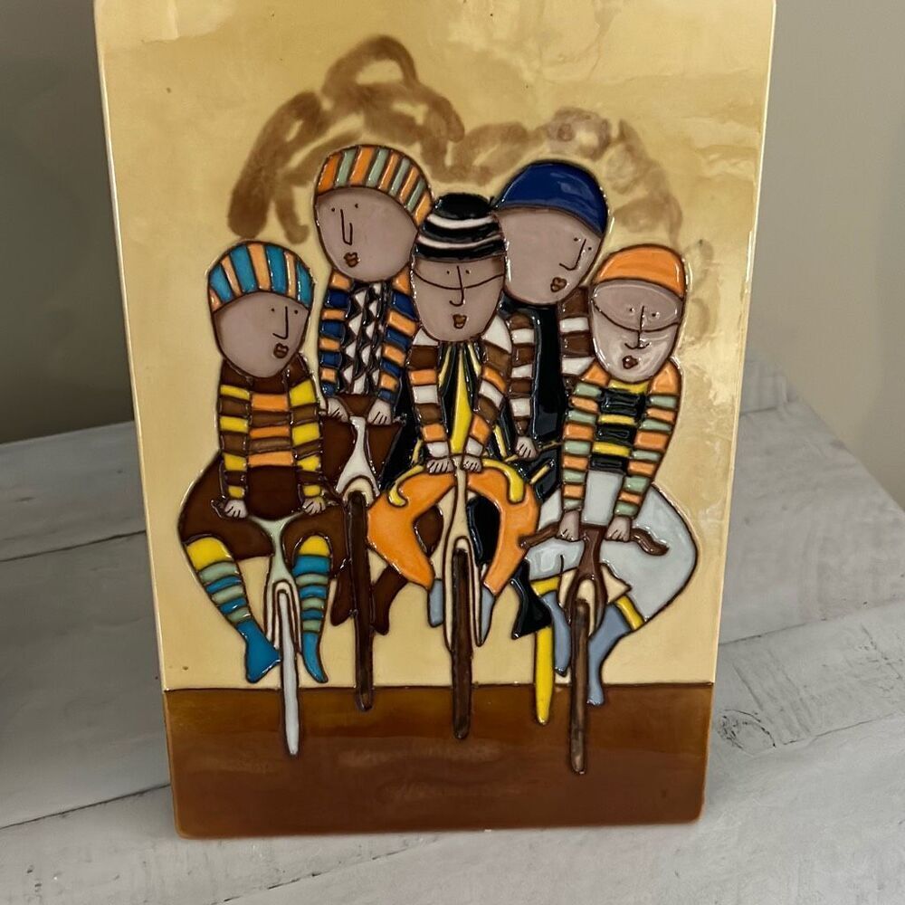Tour de France" by Bolivian artist Graciela Rodo Boulanger
